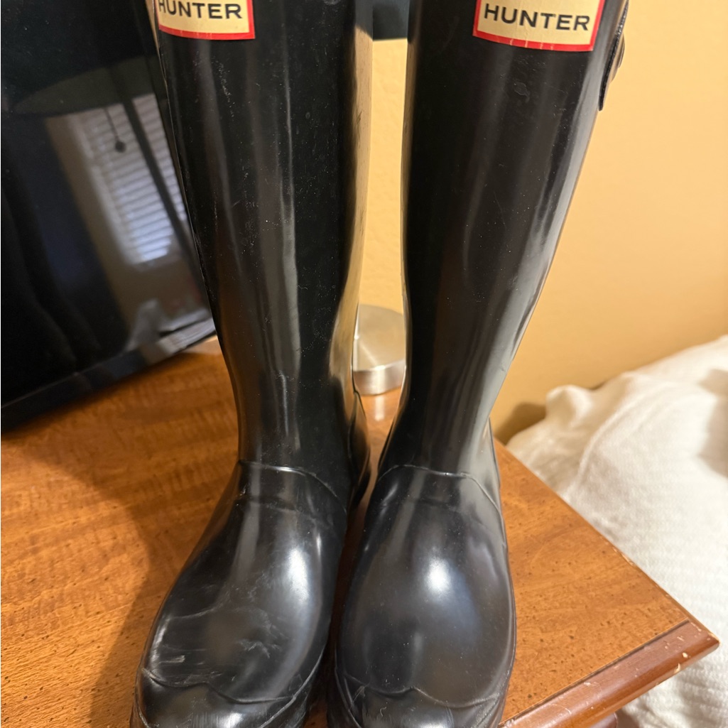 Hunter Classic Black Footwear